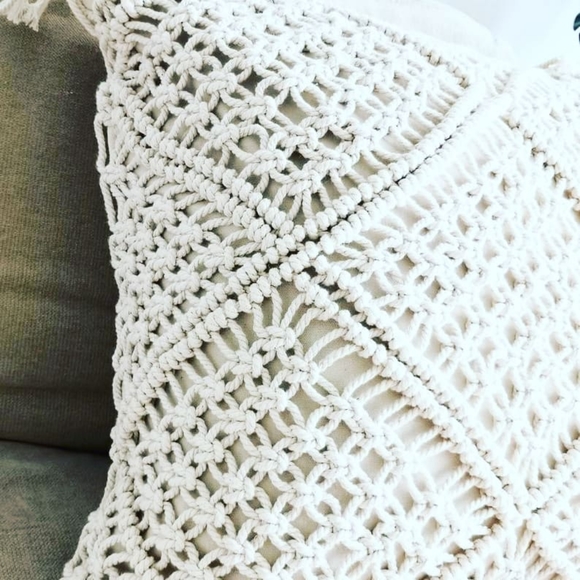 Handmade boho cushion covers - Picture 1 of 3